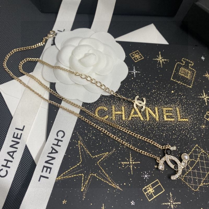 Ch*el necklaces